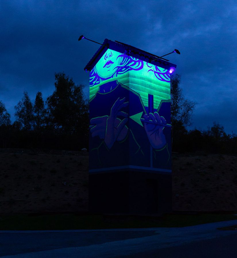 Fresque Reskate Pays du Valois