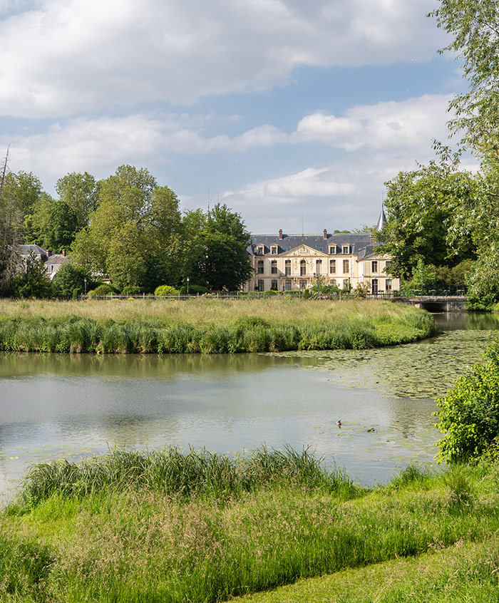 Ermenonville château