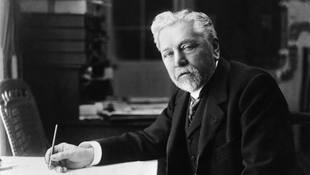 Gustave Eiffel, bâtisseur de l'impossible