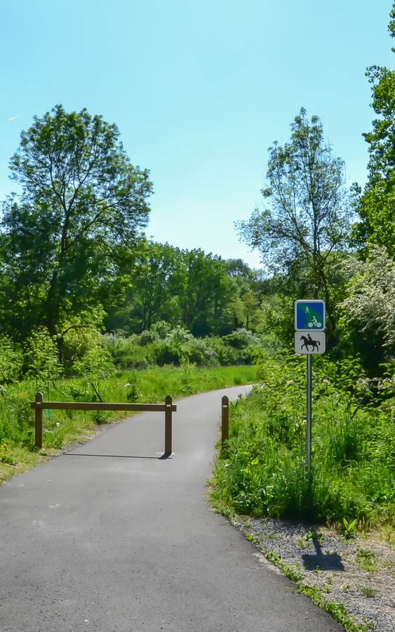 La Voie verte du Pays de Valois